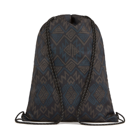 MOCHILA BOLSO - GYM SACK 12L - BLACK RETRO IKAT