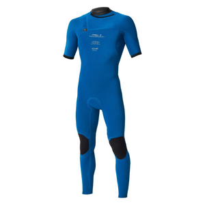 WETSUIT HOMBRE - CORTO - HYPERFLEX ZIPPERLESS SS FULL 2 MM - IE3 DARK ORION/DEEP SEA