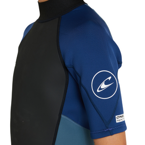 WETSUIT NIÑO - CORTO - BOYS REACTOR 2 BZ SS SPRING 2MM - 8G77 CADET/MARINE