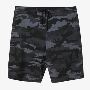 ROPA DE BAÑO HOMBRE - HYPERFREAK CAMO 19" - BLACK CAMO - IN87