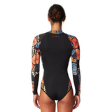 WETSUIT MUJER - BAHIA FZ LS CHEEKY SPRING 2 MM - VTAL VINTAGE ALOHA