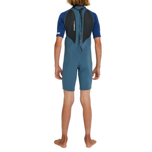 WETSUIT NIÑO - CORTO - BOYS REACTOR 2 BZ SS SPRING 2MM - 8G77 CADET/MARINE