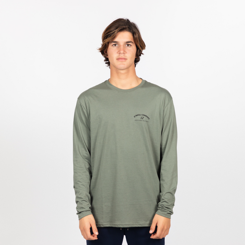POLO M/L - MFG GOOD BACK LS T-SHIRT - AGAVE GREEN - IN87