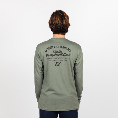 POLO M/L - MFG GOOD BACK LS T-SHIRT - AGAVE GREEN - IN87
