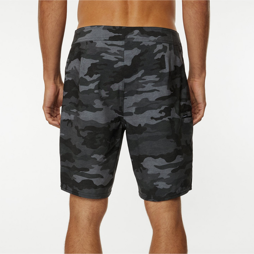 ROPA DE BAÑO HOMBRE - HYPERFREAK CAMO 19" - BLACK CAMO - IN87