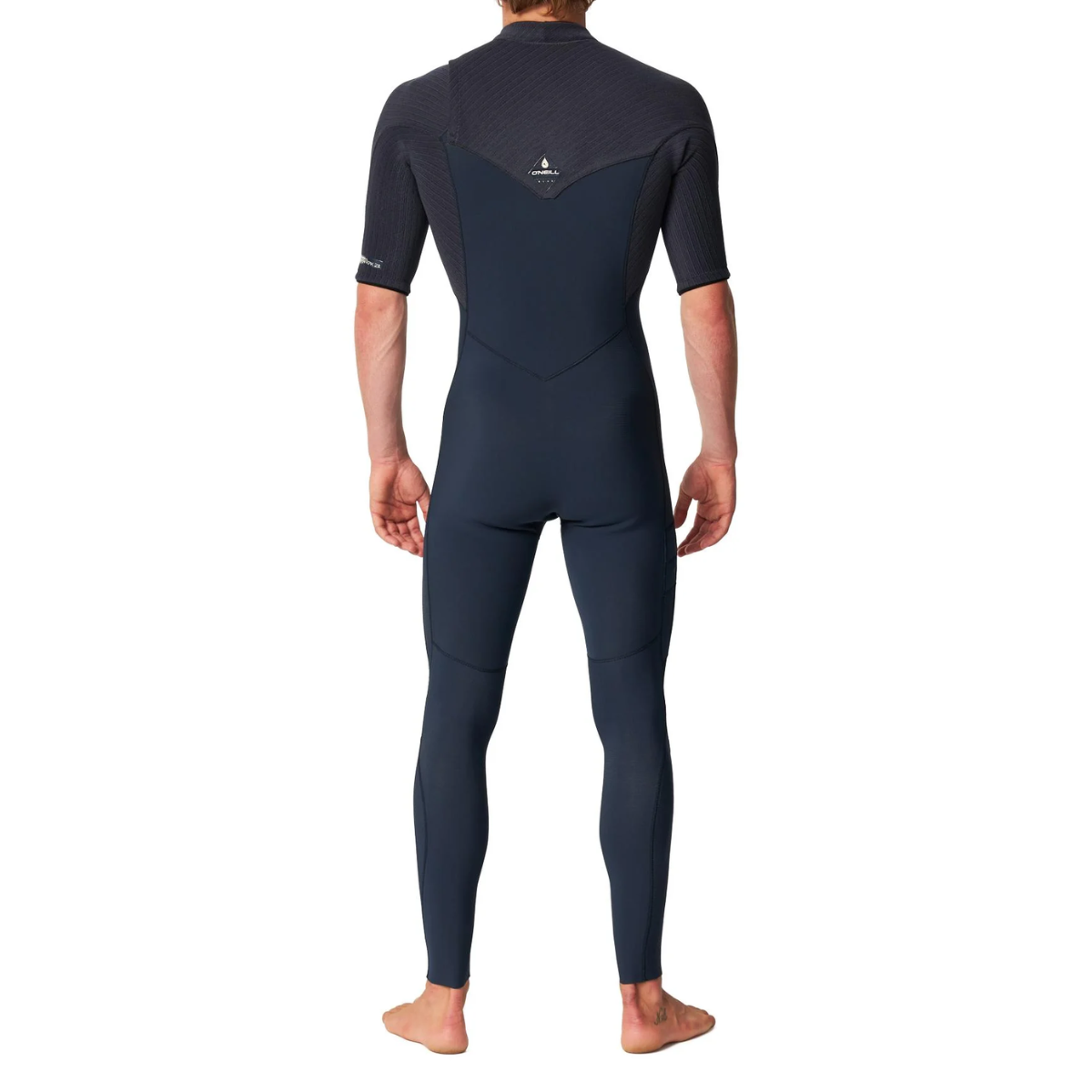 WETSUIT HOMBRE - CORTO - HYPERFREAK CZ SS FULL 2 MM - IE4 CARBON/GUNMETAL