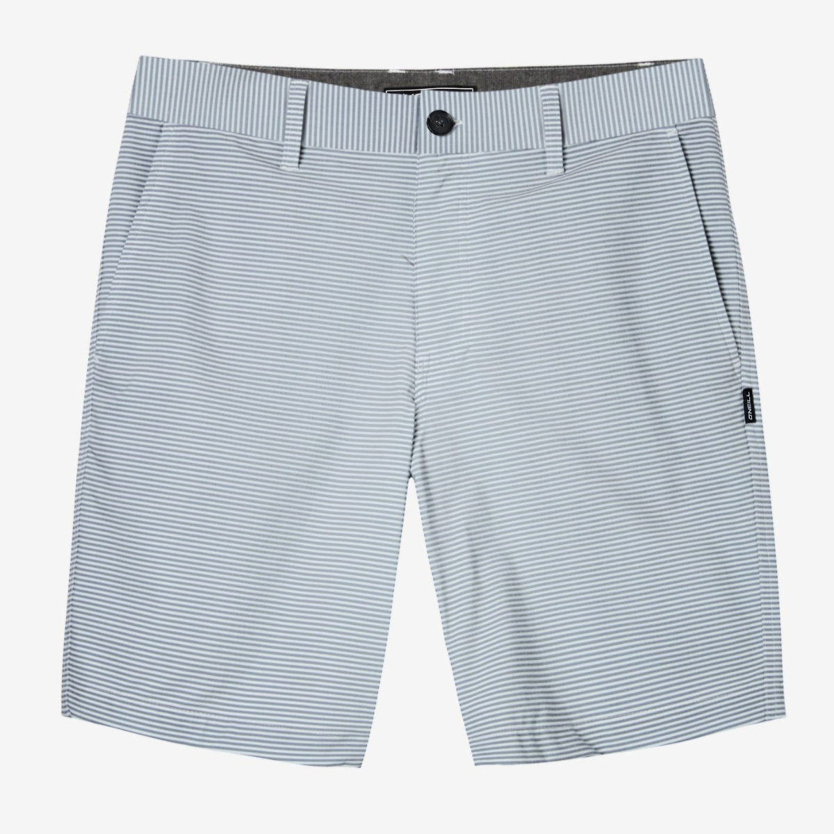 SHORT HOMBRE - STOCKTON STRIPE - LIGHT GREY - IN87