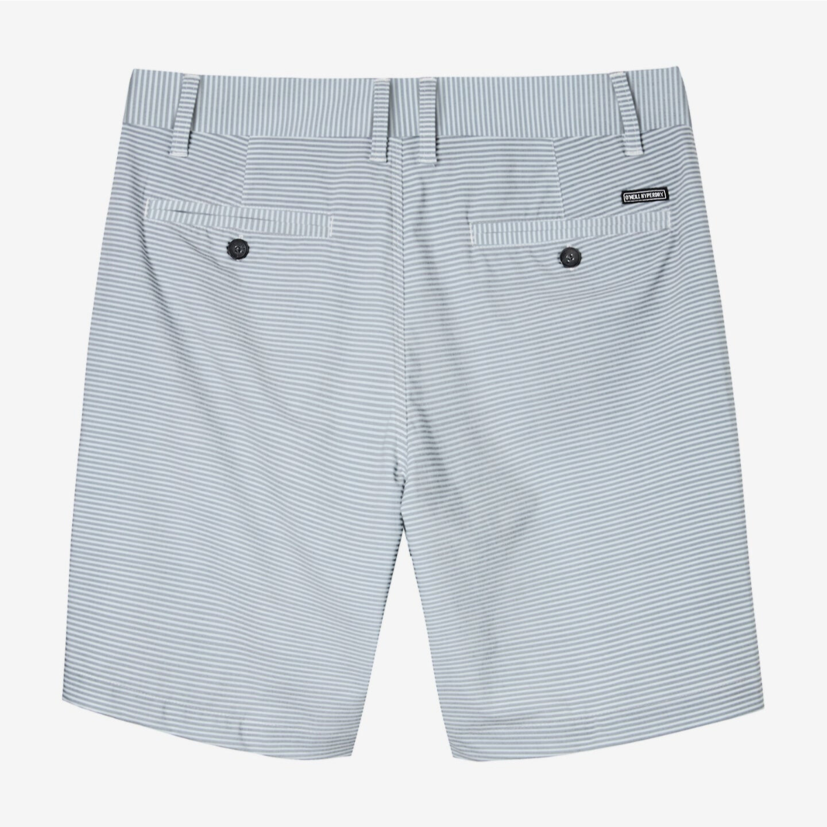 SHORT HOMBRE - STOCKTON STRIPE - LIGHT GREY - IN87