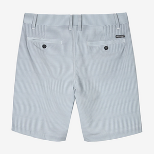 SHORT HOMBRE - STOCKTON STRIPE - LIGHT GREY - IN87