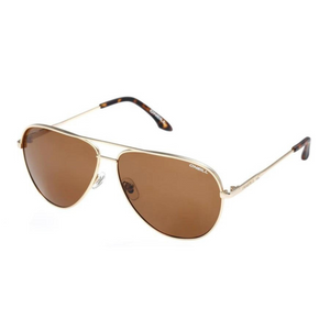 LENTE SOLAR - ONS - WAKE 2.0 - 001P - MATTE GOLD SOLID BROWN