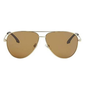 LENTE SOLAR - ONS - WAKE 2.0 - 001P - MATTE GOLD SOLID BROWN