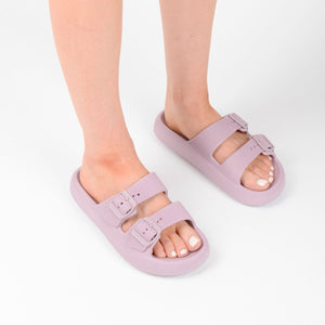 SANDALIA MUJER - OLD ROSE - VE26