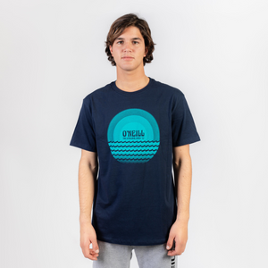 POLO M/C - SOLAR UTILYTY T-SHIRT- INK BLUE - 3X119