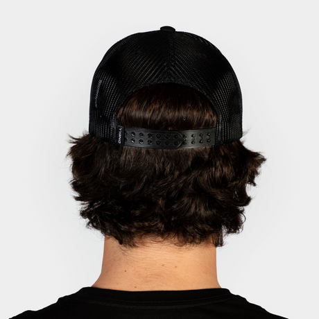 GORRA HOMBRE - SESH & MESH  - BLACK OUT - IN87