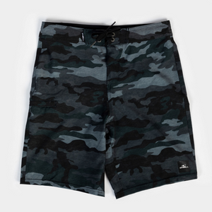 ROPA DE BAÑO HOMBRE - HYPERFREAK HEAT CAMO 19" - BLACK CAMO - IN87