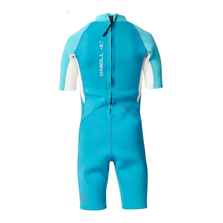 WETSUIT NIÑO - CORTO - BOYS TODDLER REACTOR BZ SS SPRING 2MM - SBL SEA BLUE