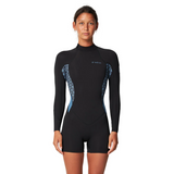 WETSUIT MUJER - BAHIA BZ LS BOYLEG SPRING 2 MM - ALTL ALOHA TILE