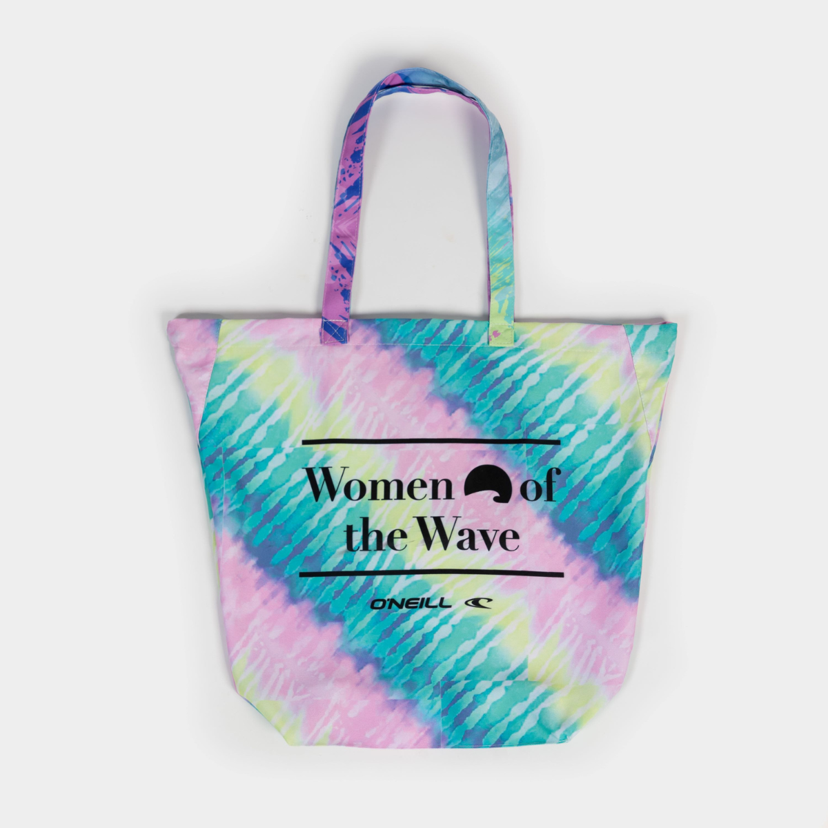 BOLSO - COASTAL PRINT TOTE - BLUE TIE DYE