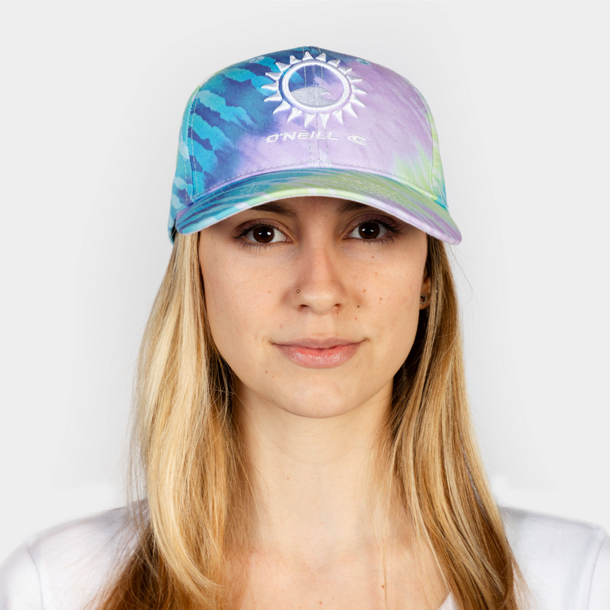 GORRA MUJER - WOW CAP - BLUE TIE DYE