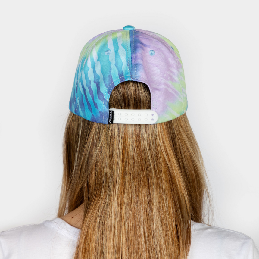 GORRA MUJER - WOW CAP - BLUE TIE DYE