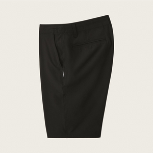 SHORT NIÑO - RESERVE SOLID - BLACK - IN87