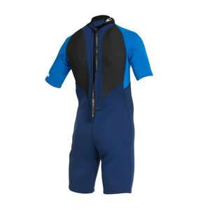 WETSUIT NIÑO - CORTO - BOYS REACTOR 2 BZ SS SPRING 2 MM - 3S57 NAVY/ULTRA BLUE