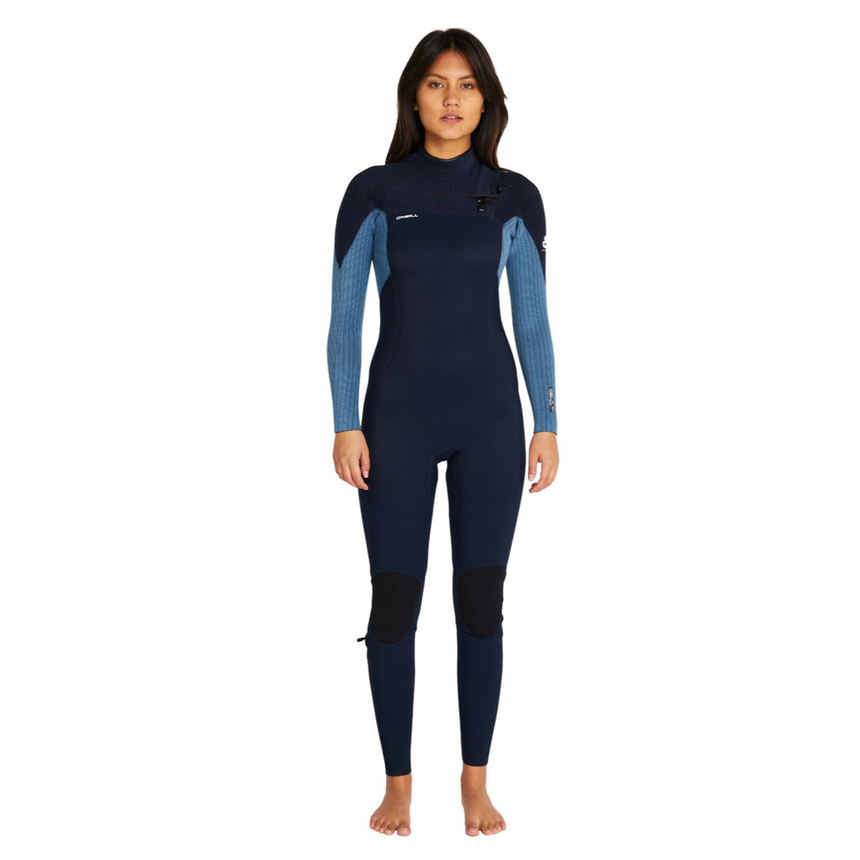 WETSUIT MUJER - LARGO - WMNS HYPERFREAK FIRE CZ FULL 3/2MM - AB4 ABYSS/DUSTYBLUE