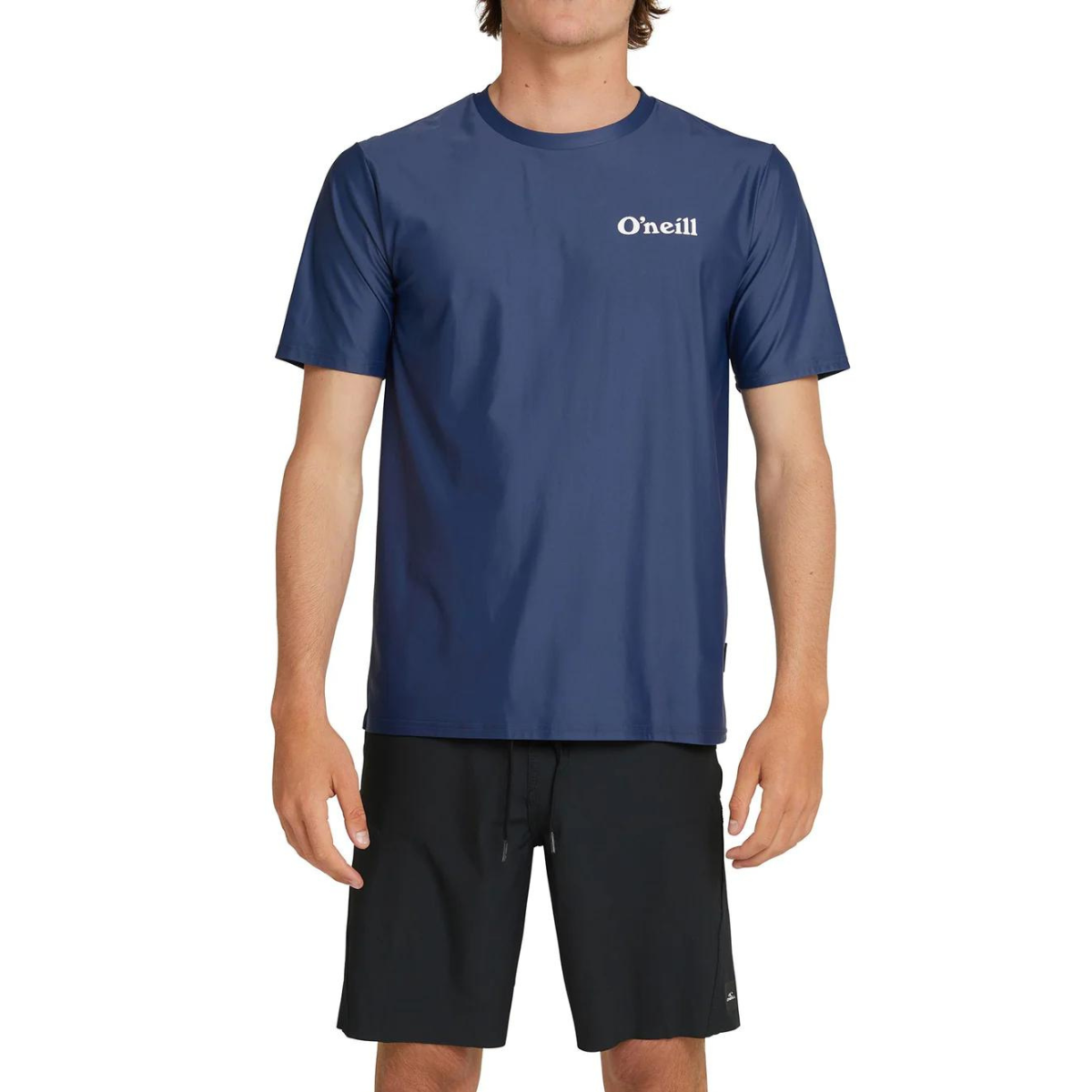 LYCRA HOMBRE OFF SHORE UV SURF TEE HO4 MARINE