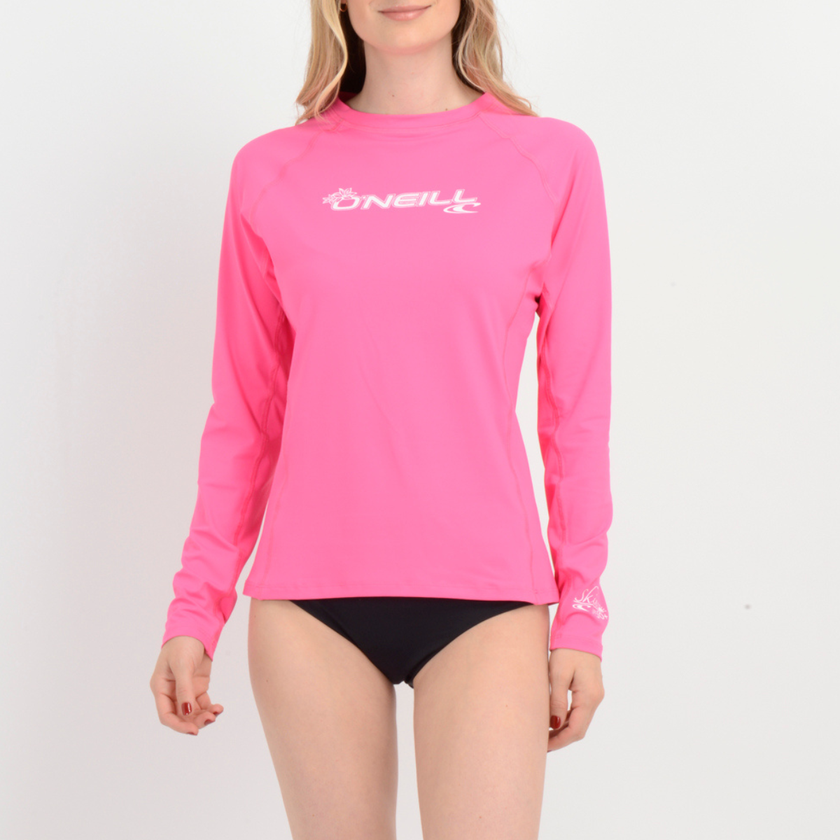 LYCRA PLAYA - MUJER - L/S CREW - PINK