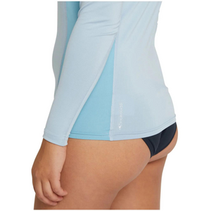 LYCRA MUJER - WMNS CLASSIC LS UV RASH VEST - 8G49 FOG/LBL