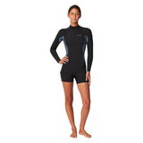 WETSUIT MUJER - BAHIA BZ LS BOYLEG SPRING 2 MM - ALTL ALOHA TILE