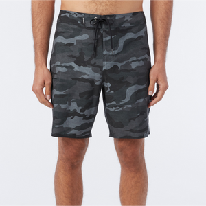 ROPA DE BAÑO HOMBRE - HYPERFREAK HEAT CAMO 19" - BLACK CAMO - IN87