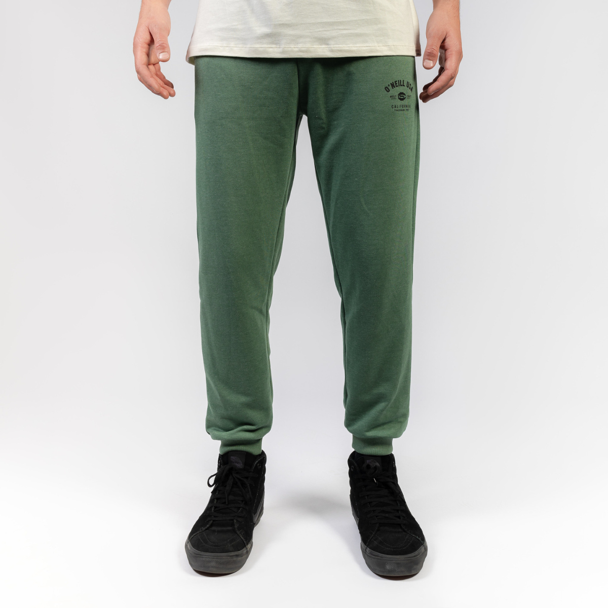 BUZO HOMBRE - STATE JOGGER PANT - DEEP LICHEN GREEN  - IN87