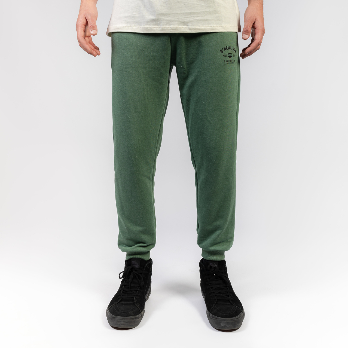 BUZO HOMBRE STATE JOGGER PANT DEEP LICHEN GREEN IN87 O