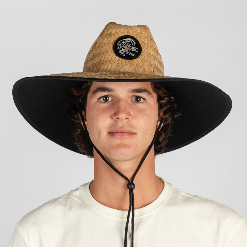 SOMBRERO UNISEX - SONOMA STRAW HAT - NATURAL