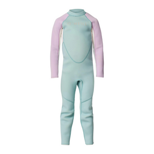 WETSUIT NIÑO - LARGO - GIRLS TODDLER REACTOR BZ FULL 2MM - AQU AQUA