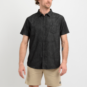 CAMISA MC - BLACK DEMIN