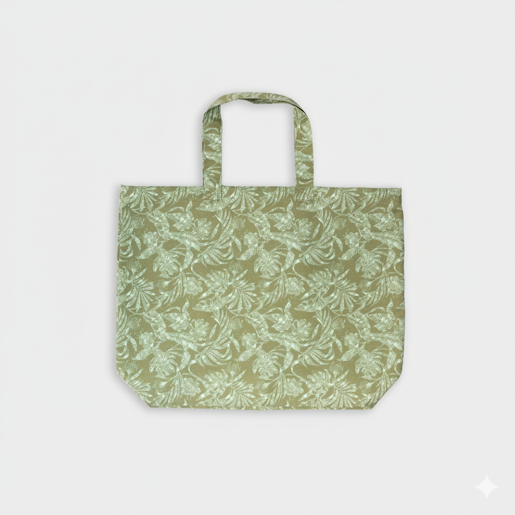BOLSO - GREEN TEXTURED JUNGLE - VE26