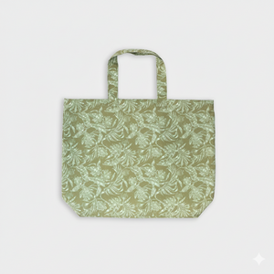 BOLSO - GREEN TEXTURED JUNGLE - VE26
