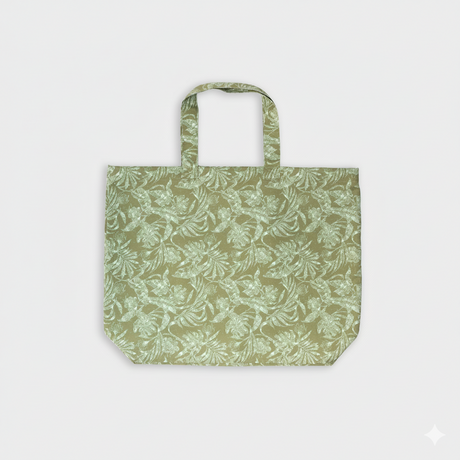 BOLSO - GREEN TEXTURED JUNGLE - VE26