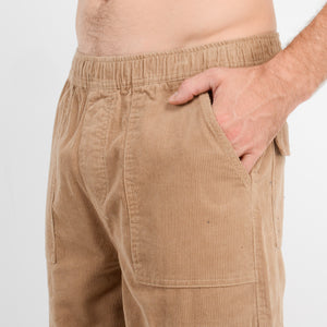 PANTALON HOMBRE - CORDUROY PANT - BEIGE