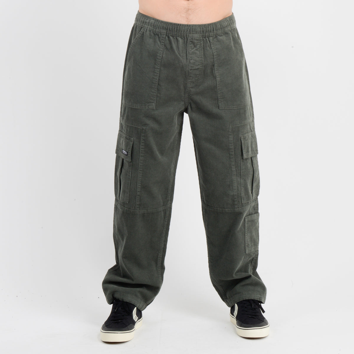 PANTALON HOMBRE - CORDUROY PANT -THYME MF25