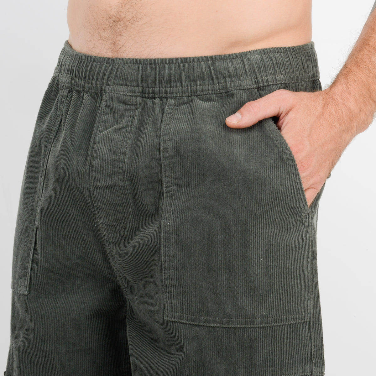 PANTALON HOMBRE - CORDUROY PANT -THYME MF25
