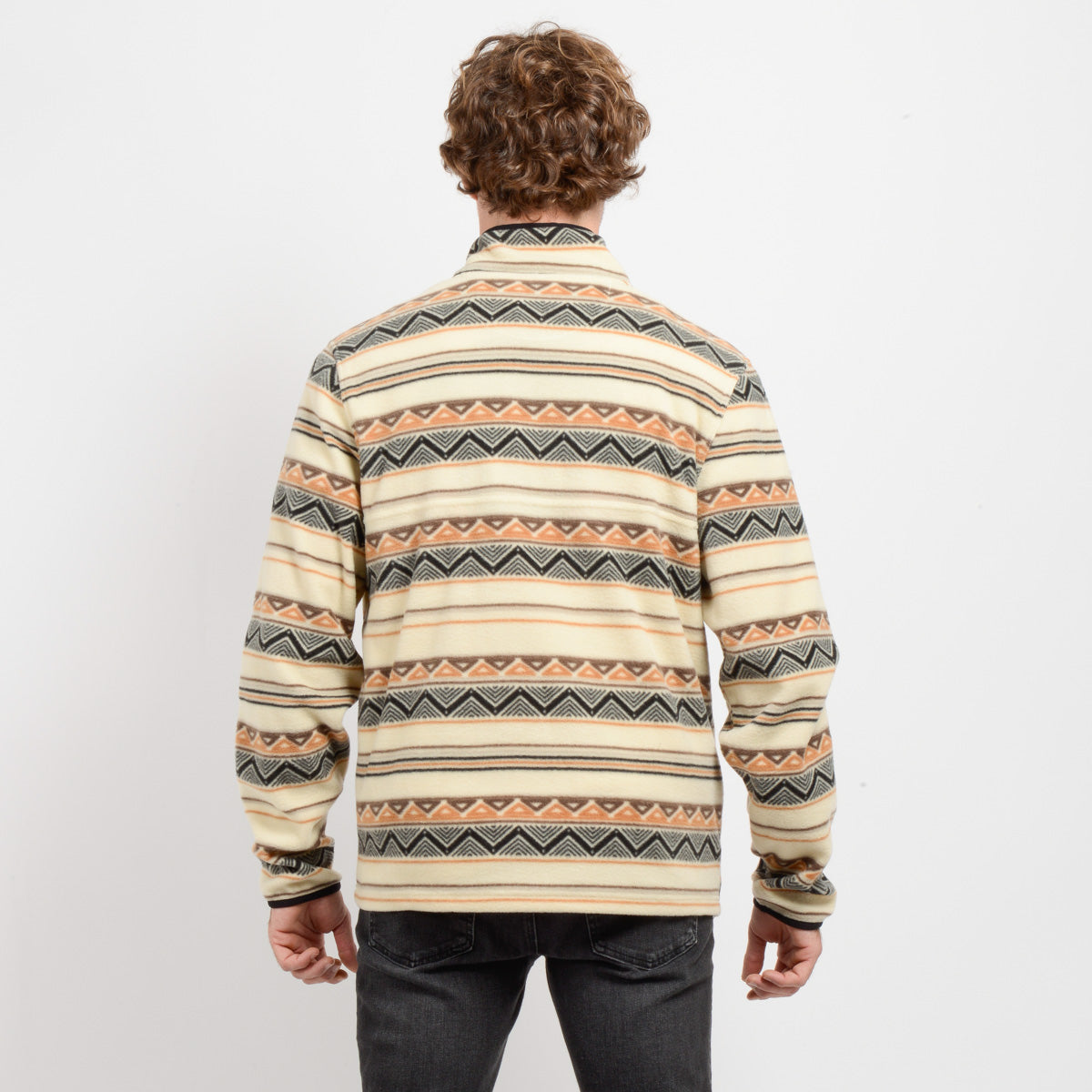 POLERON HOMBRE - MICROPOLARFLEECE - ETNIC FROZEN DEW