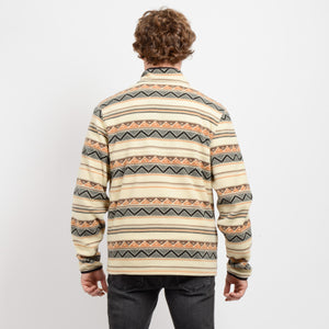 POLERON HOMBRE - MICROPOLARFLEECE - ETNIC FROZEN DEW