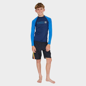 LYCRA NIÑOS - BOYS REACTOR BLOCK UV LS RASH VEST - VE26