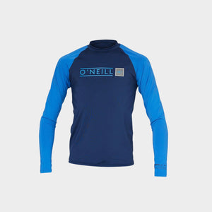 LYCRA NIÑOS - BOYS REACTOR BLOCK UV LS RASH VEST - VE26