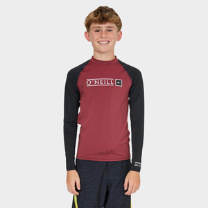 LYCRA NIÑOS - BOYS REACTOR BLOCK UV LS RASH VEST - VE26