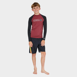 LYCRA NIÑOS - BOYS REACTOR BLOCK UV LS RASH VEST - VE26