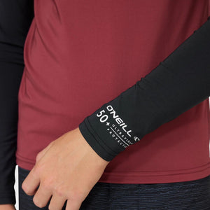 LYCRA NIÑOS - BOYS REACTOR BLOCK UV LS RASH VEST - VE26